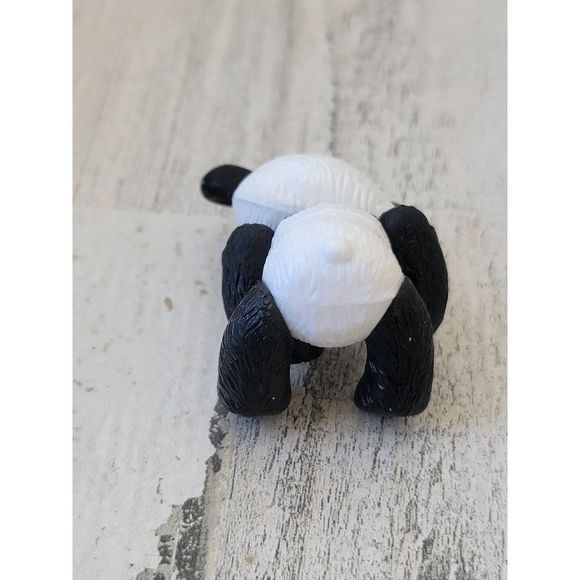 Mini jointed panda bear toy figure zoo animal - Picture 4 of 4